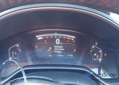 2017 Honda Cr-V Touring from USA, damaged, VIN 5J6RW1H9XHL014958